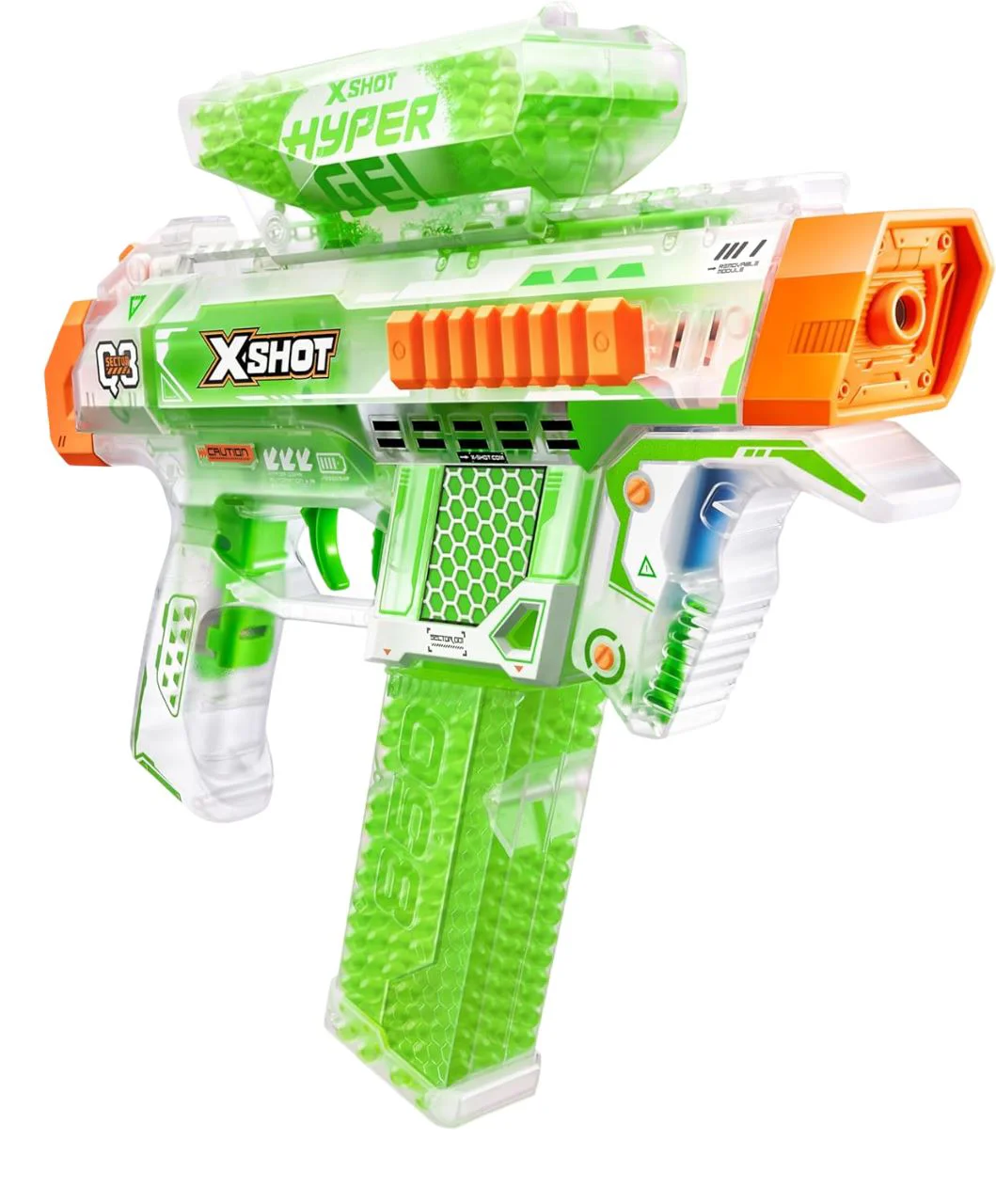 image for Blaster X-Shot Glow Hyper Gel foto