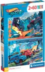 Пазл Clementoni Hot Wheels, 2x60 эл. foto