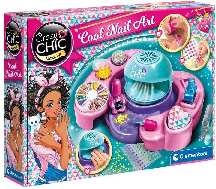 image for Set pentru manichiura Crazy Chic Nail Art foto