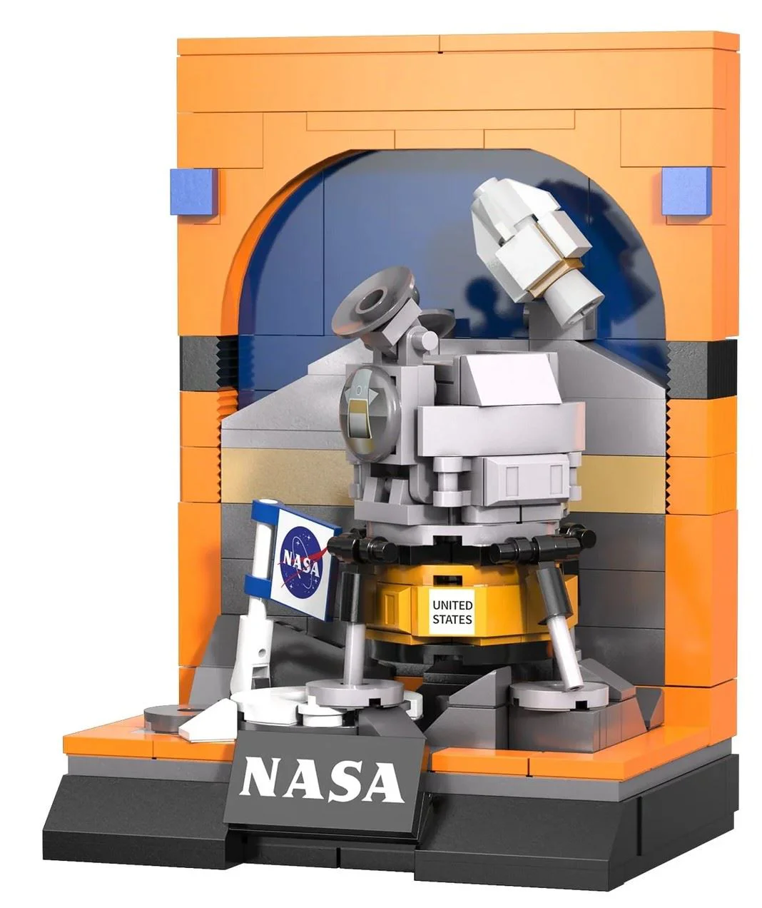 Constructor CaDa Apollo 11 Lunar Module, 206 el. foto