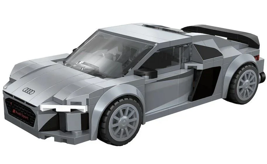 image for Constructor CaDa Audi R8 Coupe, 199 el. foto