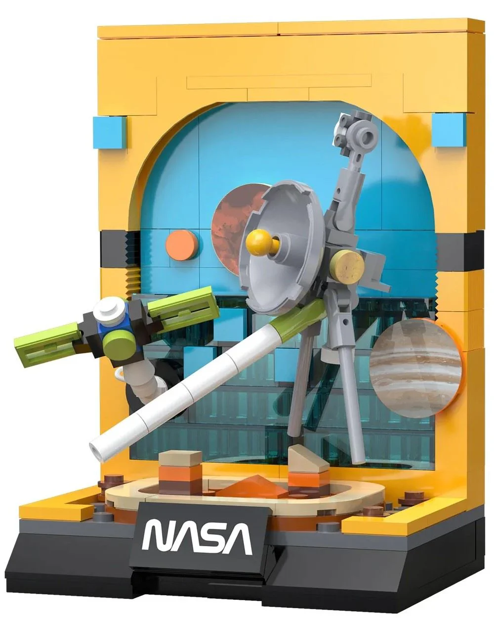 image for Constructor CaDa Space NASA The Voyager Probe, 149 el. foto