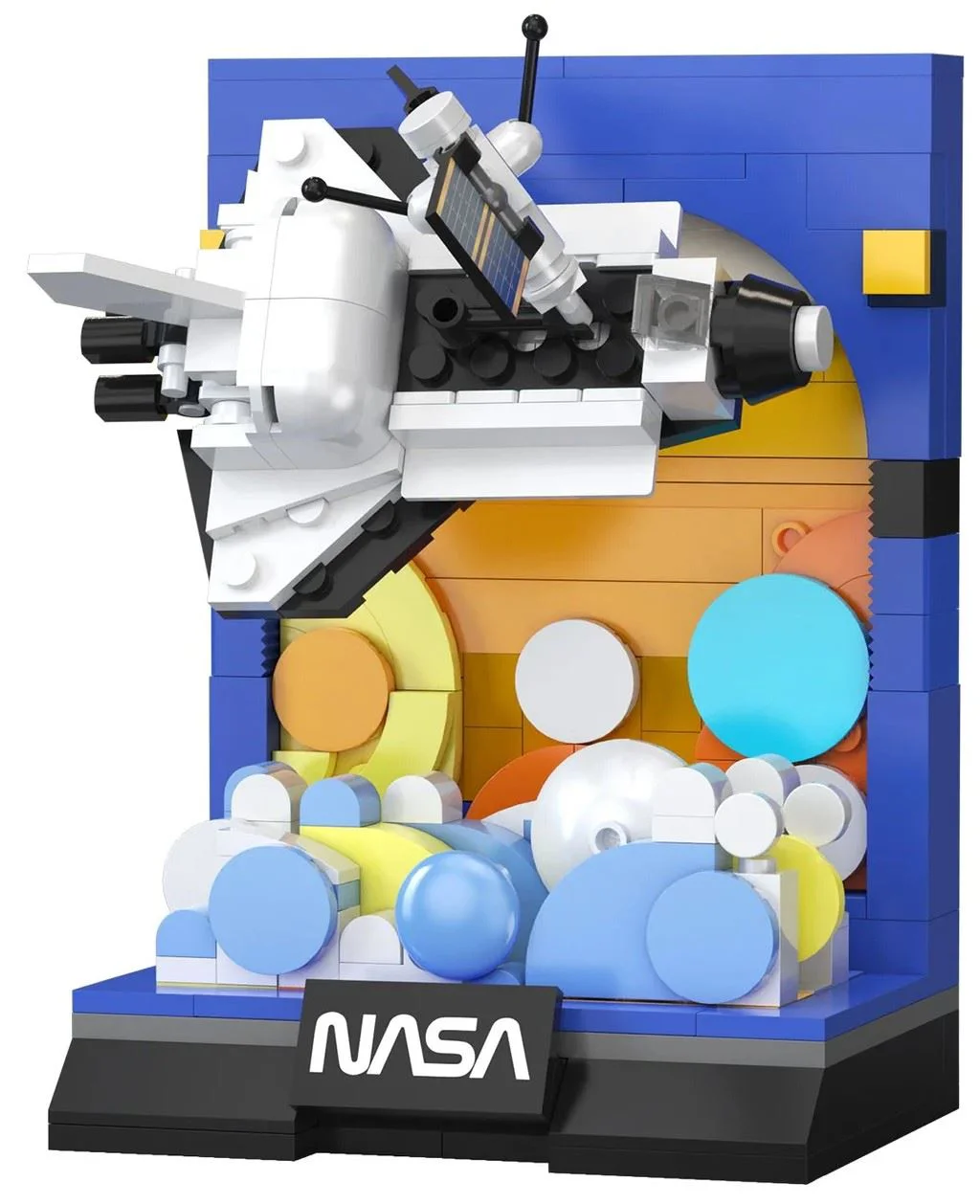 image for Constructor CaDa Space Shuttle Discovery, 250 el. foto