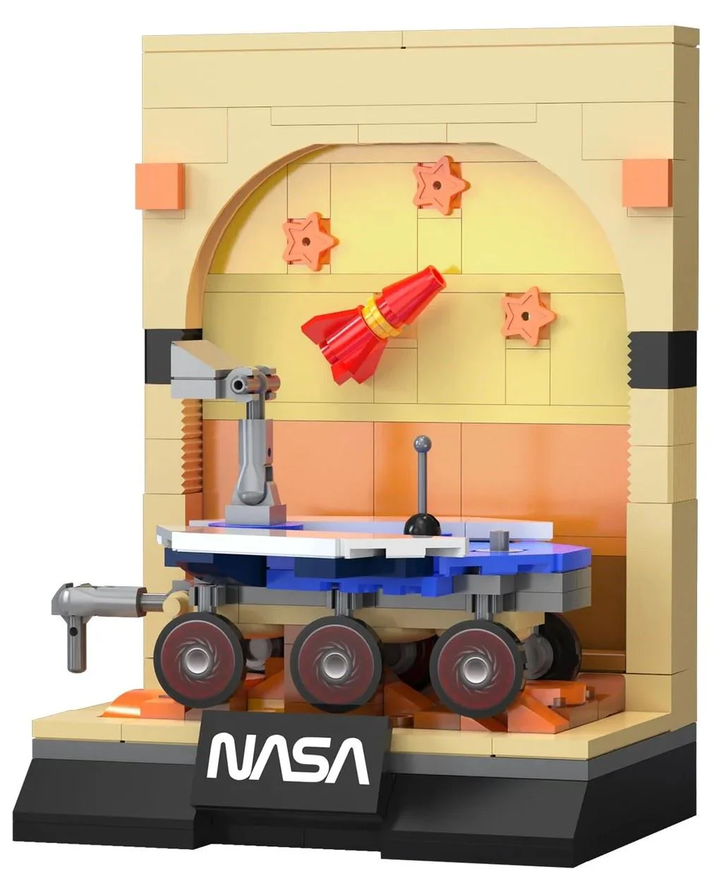 image for Constructor CaDa Space NASA Mars Hover, 192 el. foto