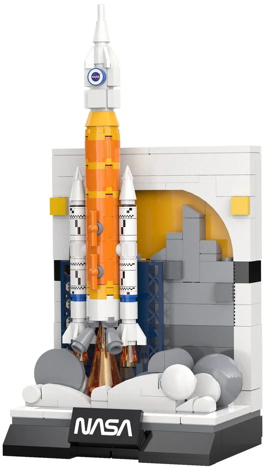 Constructor CaDa SLS Artemis Rocket, 197 el. foto