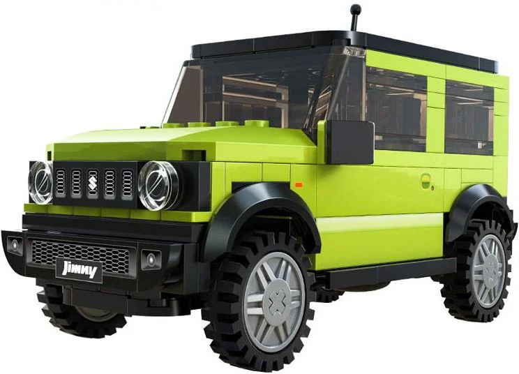 image for Constructor CaDa Suzuki Jimny, 192 el. foto