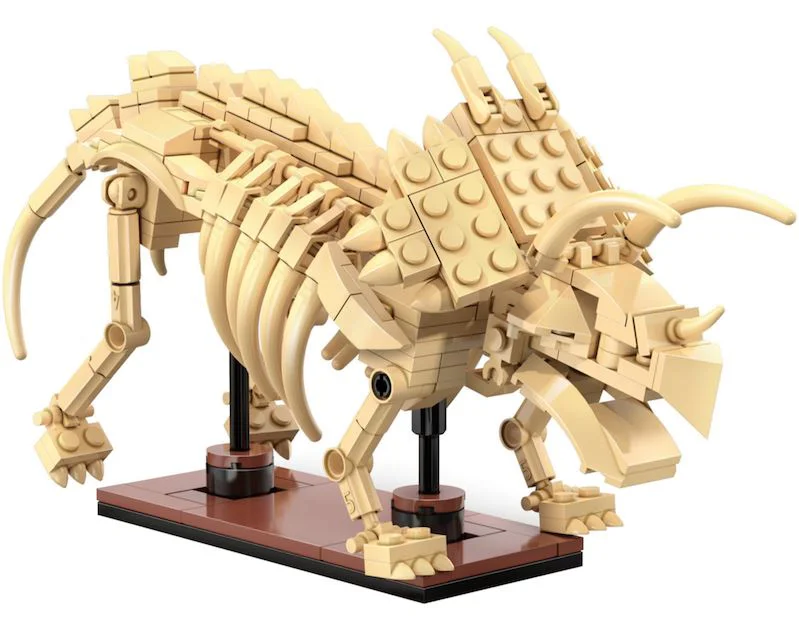 image for Constructor CaDa Triceratops, 272 el. foto