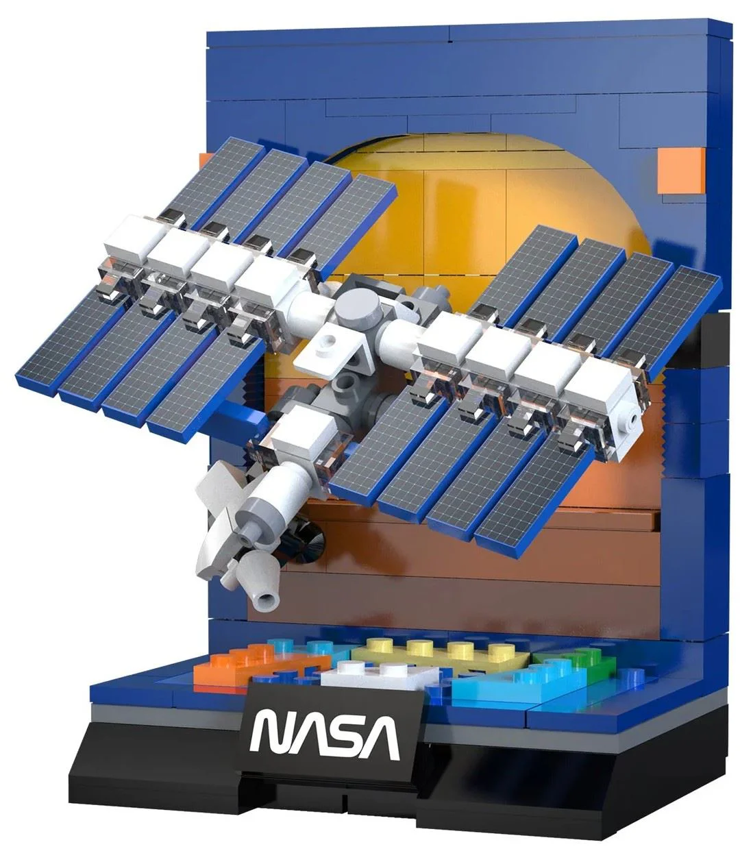 image for Constructor CaDa International Space Station, 188 el. foto