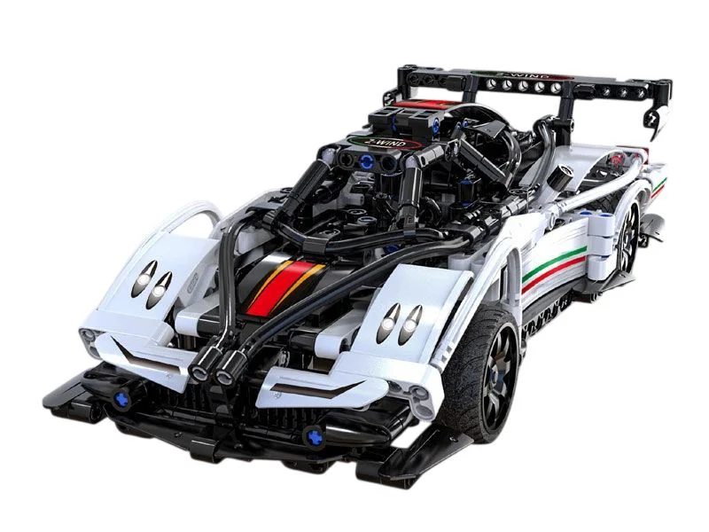 image for Constructor cu telecomanda CaDA Racing Car Z-Wind, 457 el. foto