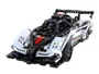 Constructor cu telecomanda CaDA Racing Car Z-Wind, 457 el. foto