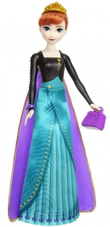 image for Кукла Barbie Spin Reveal Frozen Анна foto