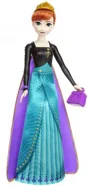 Кукла Barbie Spin Reveal Frozen Анна foto
