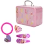 Set geanta Barbie cu inel, bratara, accesorii de par foto