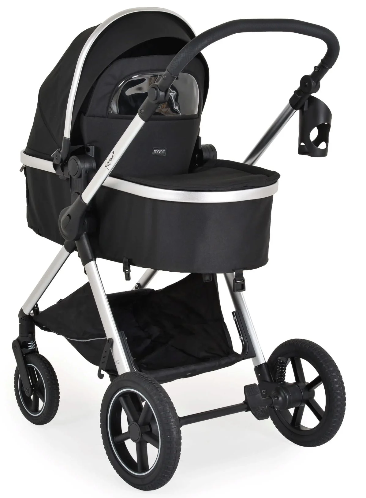 image for Carucior 3 in 1 Moni Alina Negru foto