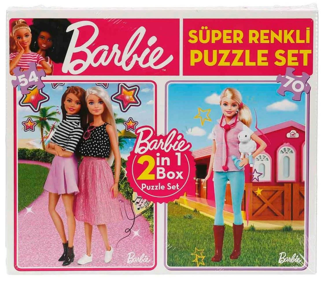 image for Puzzle Barbie 2 in 1 foto