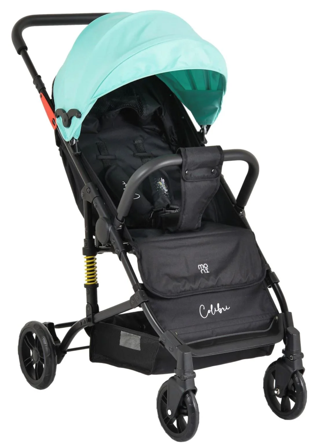 image for Прогулочная коляска Moni Colibri Бирюзовая foto