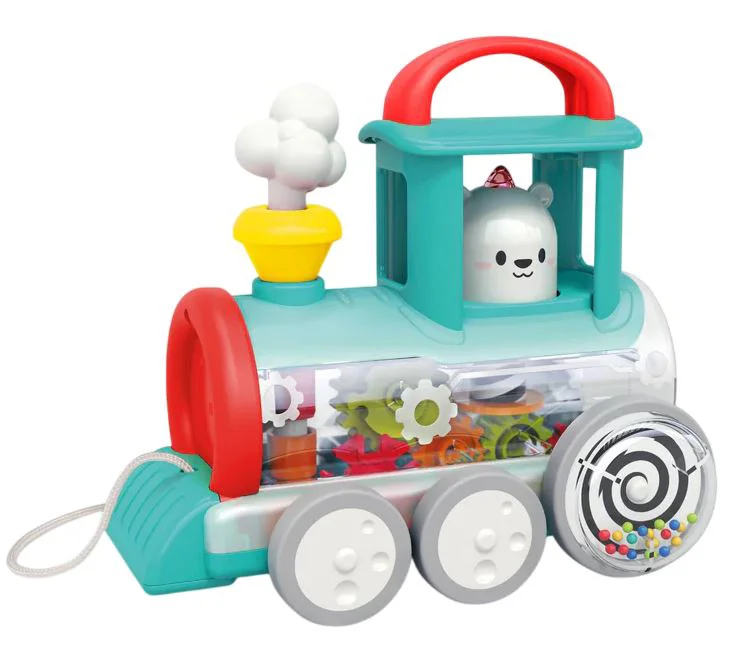 image for Игрушка-каталка Поездок Hola Toys foto
