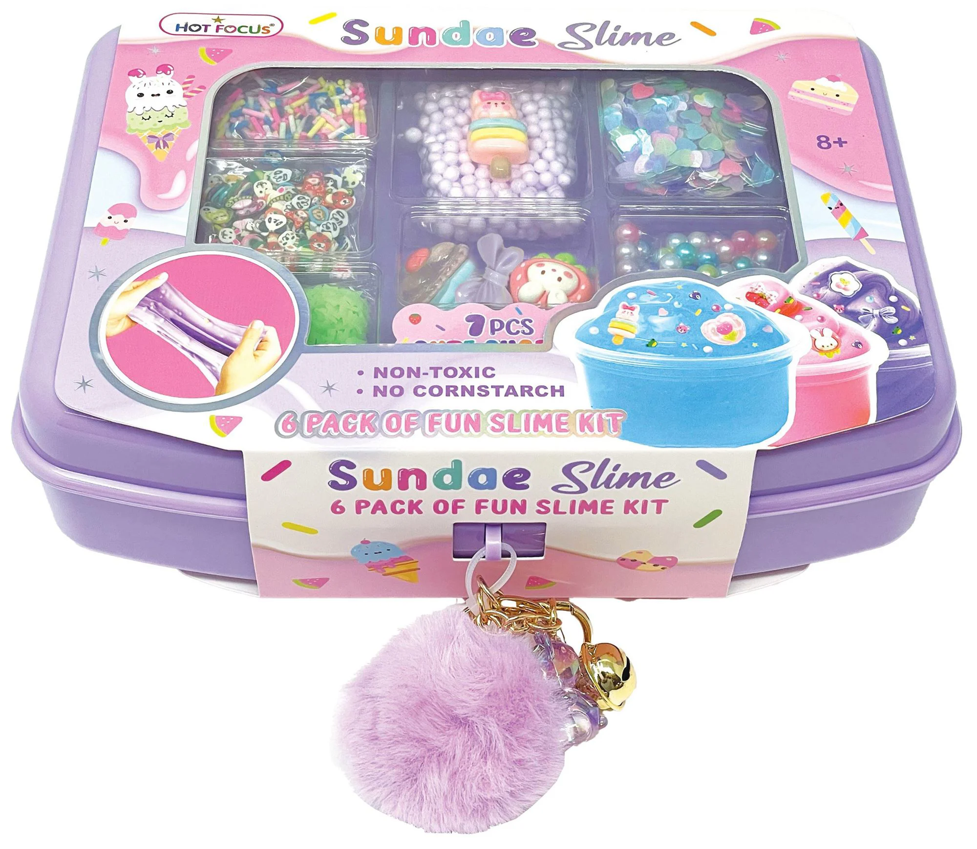 image for Набор для творчества Hot Focus Sundae Slime Kit foto
