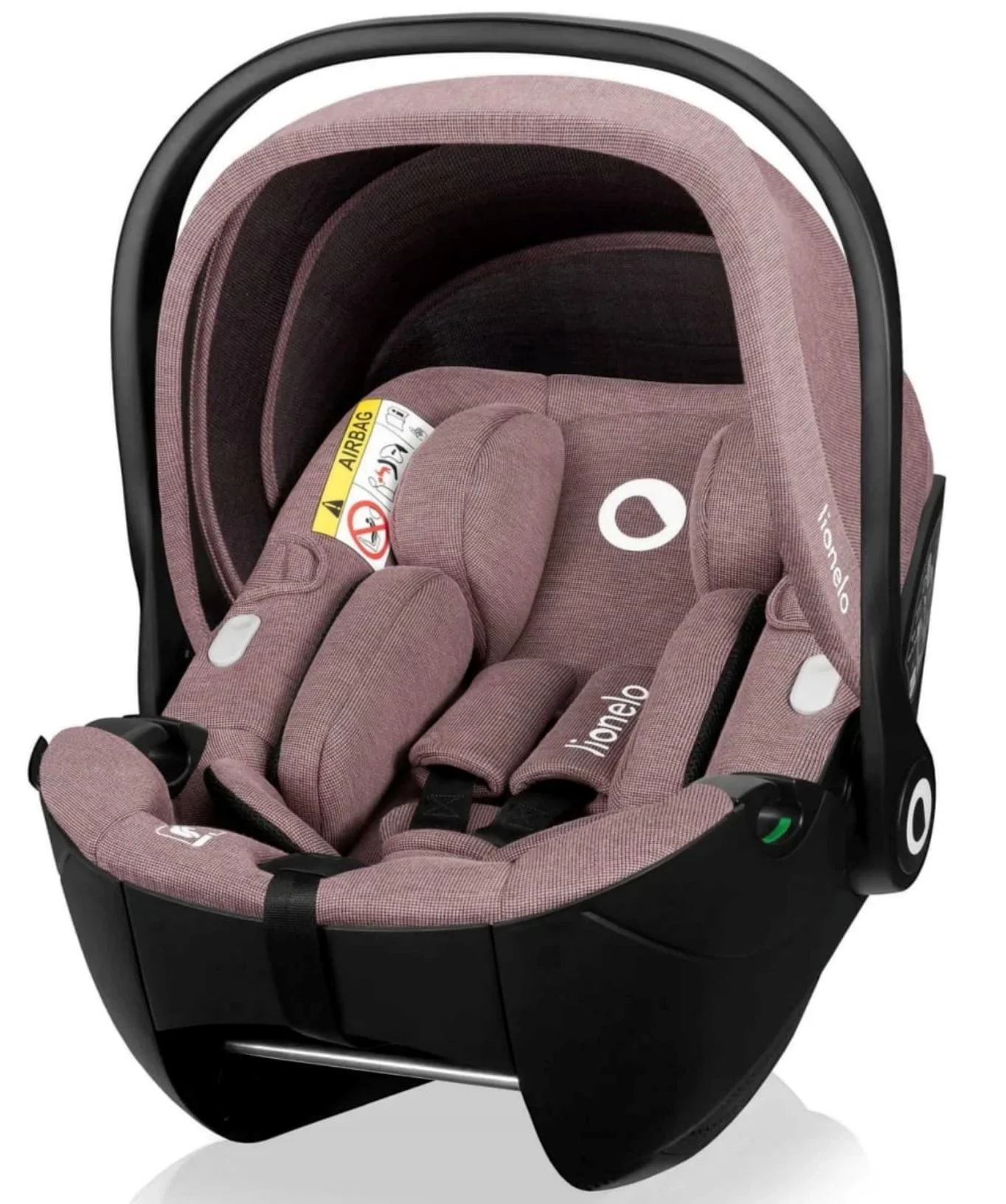 image for Автокресло Lionelo Moxie i-Size, 0-13 кг Розовое foto