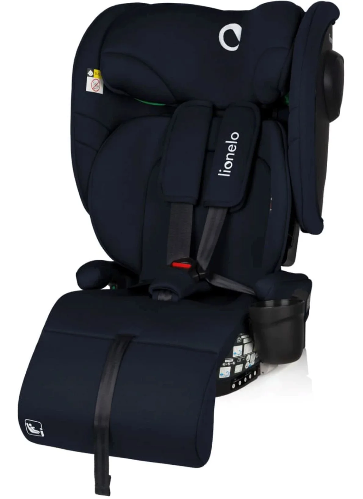 image for Автокресло Lionelo Isofix Nelly складное, 9-36 кг, Синее foto