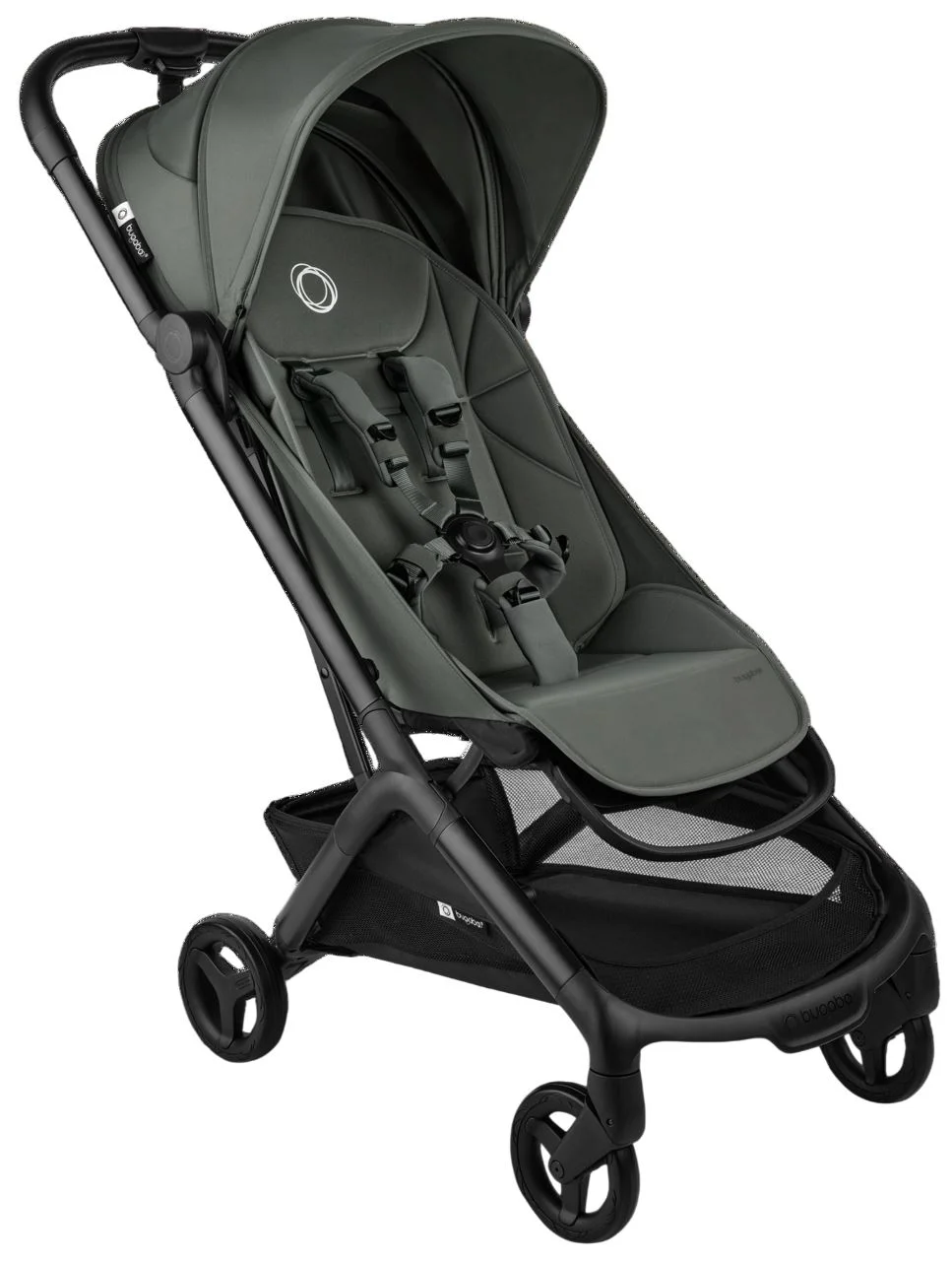 image for Коляска ультракомпактная Bugaboo Butterfly 2 Black/Forest Green foto