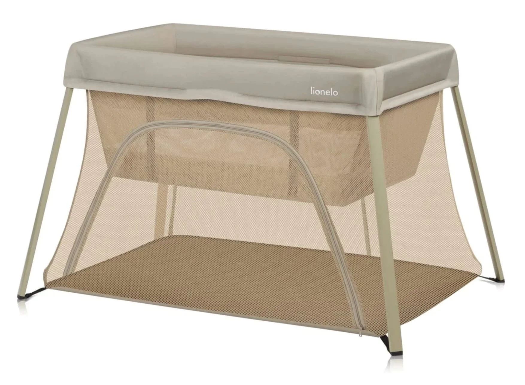 Tarc pentru copii Lionelo Alice Beige Olive foto