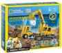 Puzzle 3D CubicFun Excavator si Stivuitor foto
