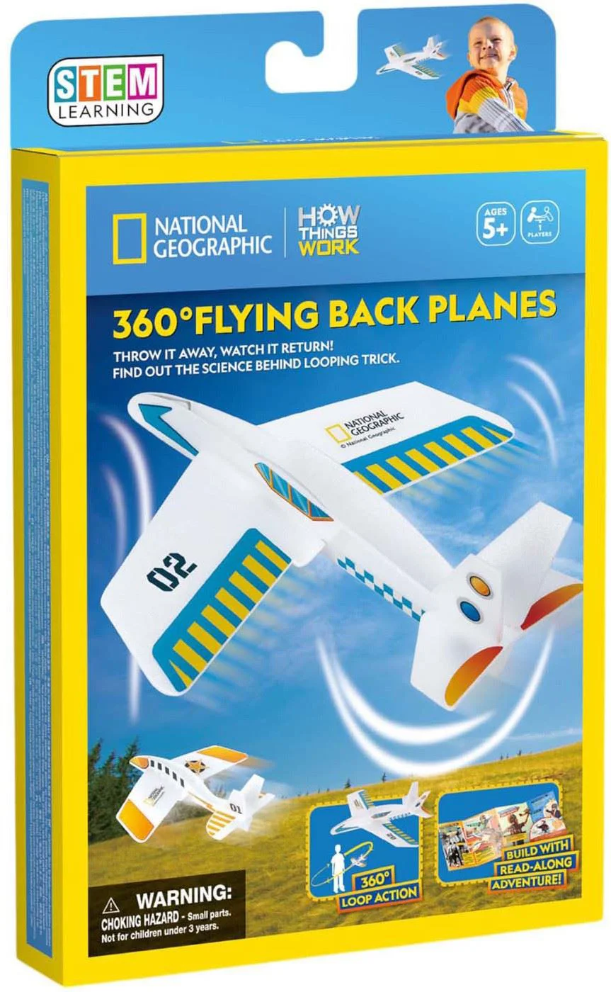 Puzzle 3D CubicFun Avioane care zboara la 360 foto