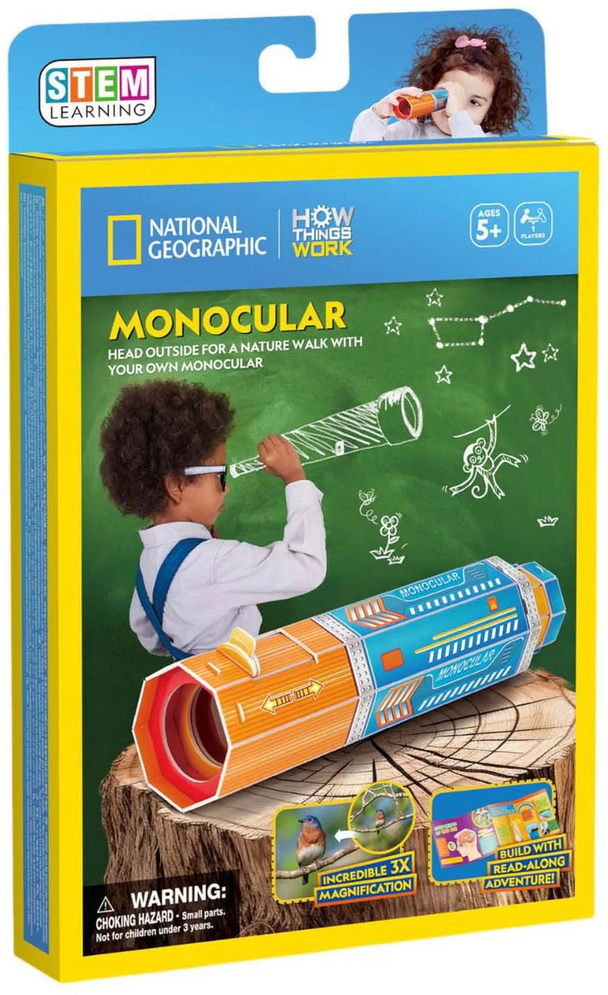 Puzzle 3D CubicFun Monocular, 14 el. foto