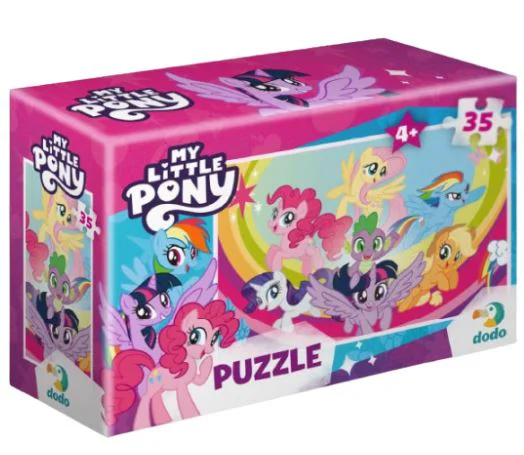 Mini-puzzle Dodo Prietene magice, seria My Little Pony, 35 el. foto