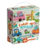 Puzzle Dodo "Prinde-ma! Pe drum", 48 el. foto