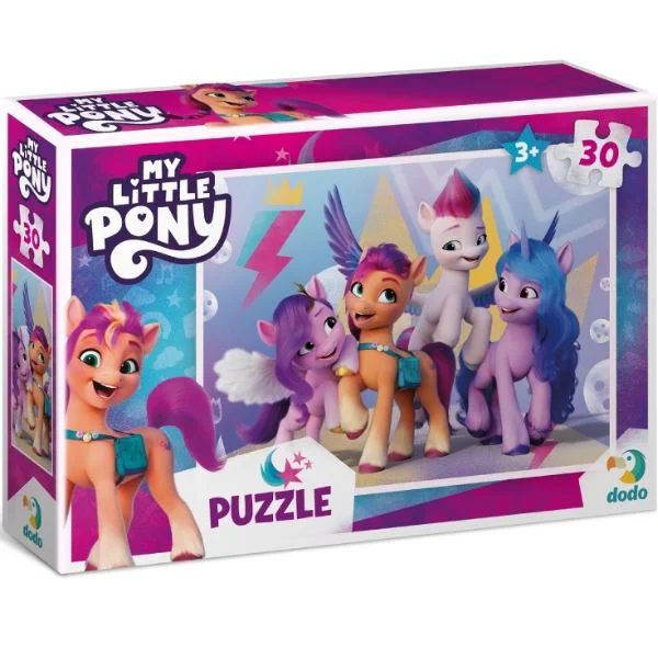 image for Пазл Dodo "Приключения с подружками My Little Pony", 30 эл. foto