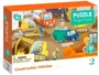 Puzzle Dodo Santier de constructii, 30 el. foto