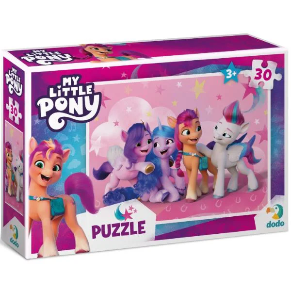Puzzle Dodo "Prieteni noi" My Little Pony, 30 el. foto
