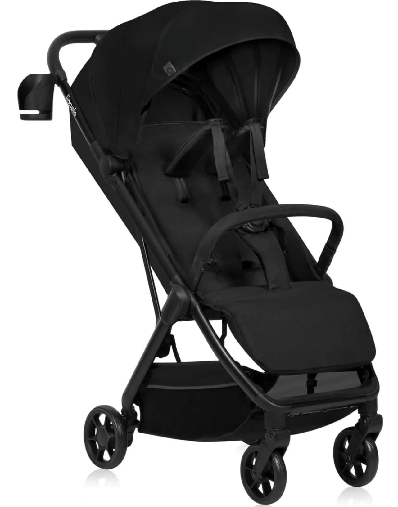 image for Carucior Lionelo Julie Air Black Onyx foto