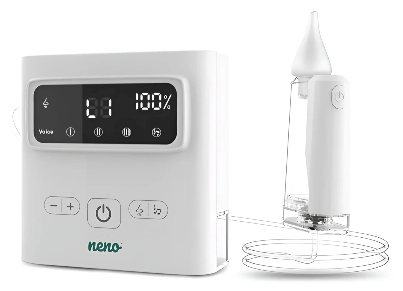 image for Aspirator nazal electronic Neno Grasso foto