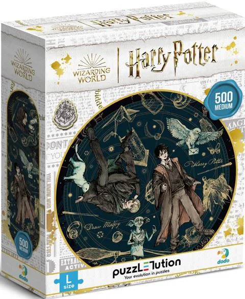 image for Пазл Dodo Harry Potter "Преданный. Легендарный. Гордый", 500 эл. foto