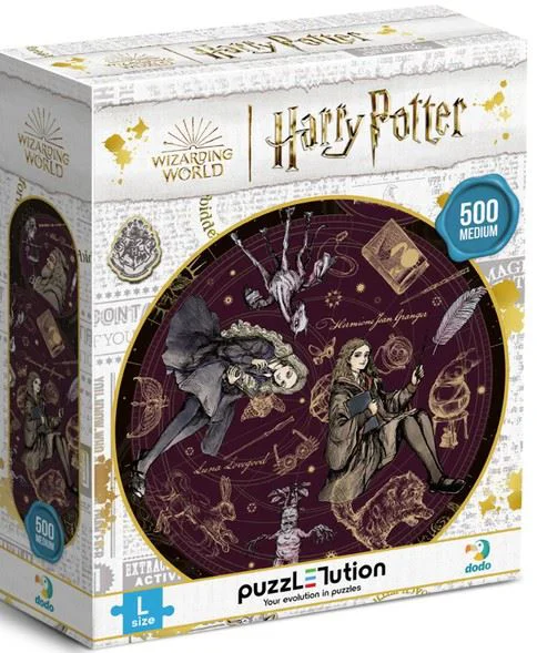 Puzzle Dodo Harry Potter "Lider. Perfectionist extraordinar", 500 el. foto