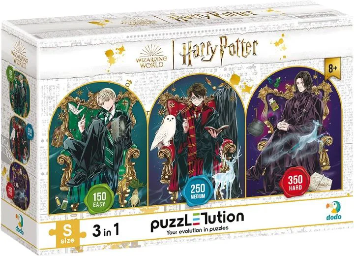 Puzzle Dodo Harry Potter "Dinastia vrajitorilor", 150, 250, 350 el. foto