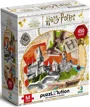 Puzzle Dodo Harry Potter "Scoala Hogwarts si terenul de Quidditch", 450 el. foto