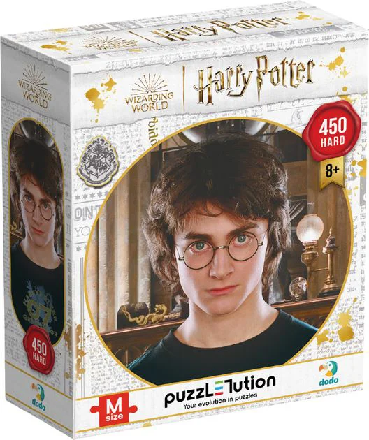 Puzzle Dodo Harry Potter "Portretul lui Harry", 450 el. foto
