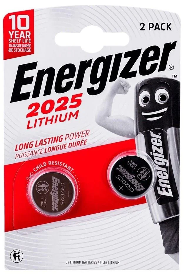 image for Baterii Lithium Energizer 2025, 2 buc. foto