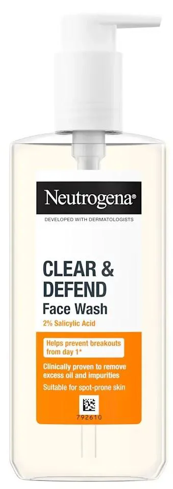image for Гель для умывания с 2% салициловой кислотой Neutrogena Anti-Acne, 200 мл foto