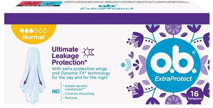 image for Tampoane OB ExtraProtect Normal, 16 buc. foto