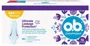 Tampoane OB ExtraProtect Normal, 16 buc. foto