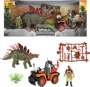 Игровой набор Toi-Toys Мир динозавров: динозавр с джипом foto