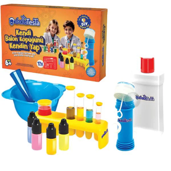 image for Set de joaca: Fabrica DIY de bule Play Toys Nikola Tesla foto