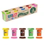 Набор пластилина в тубах Play Toys Natural, 500 г foto