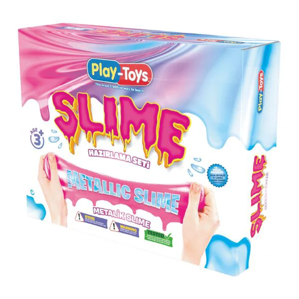image for Набор для создания слайма DIY Play Toys Metallic foto