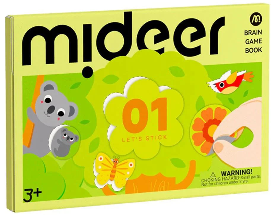 Set de creatie Mideer Let's Stick Nivelul 1 foto